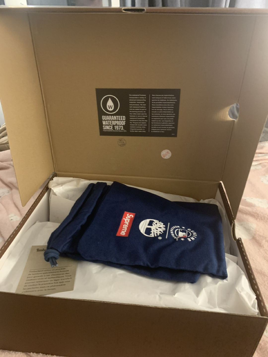 Supreme Yankees Timberland Boots