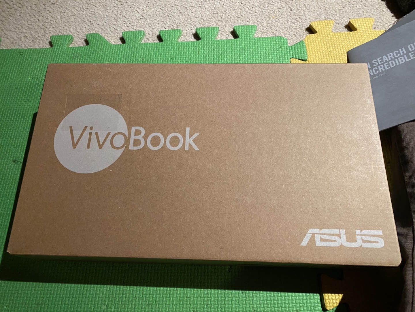 2022 ASUS VIVOBOOK NOTEBOOK thumbnail