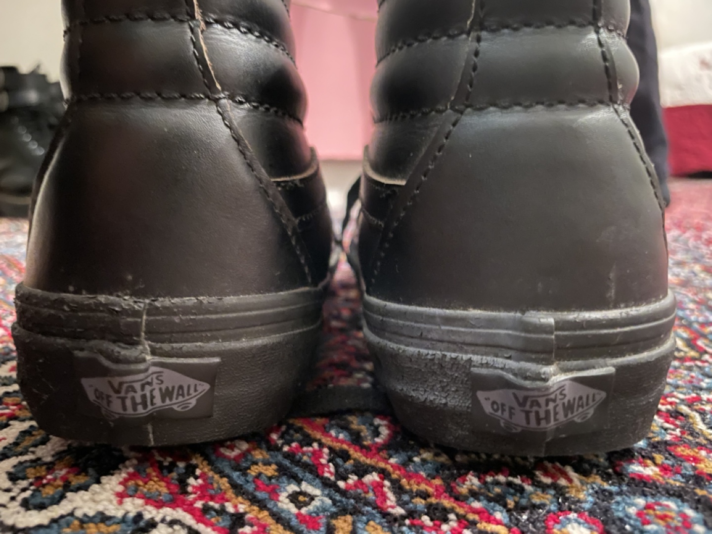 Vans work shoes Size 6.5 men’s/ 8 women’s - photo 3