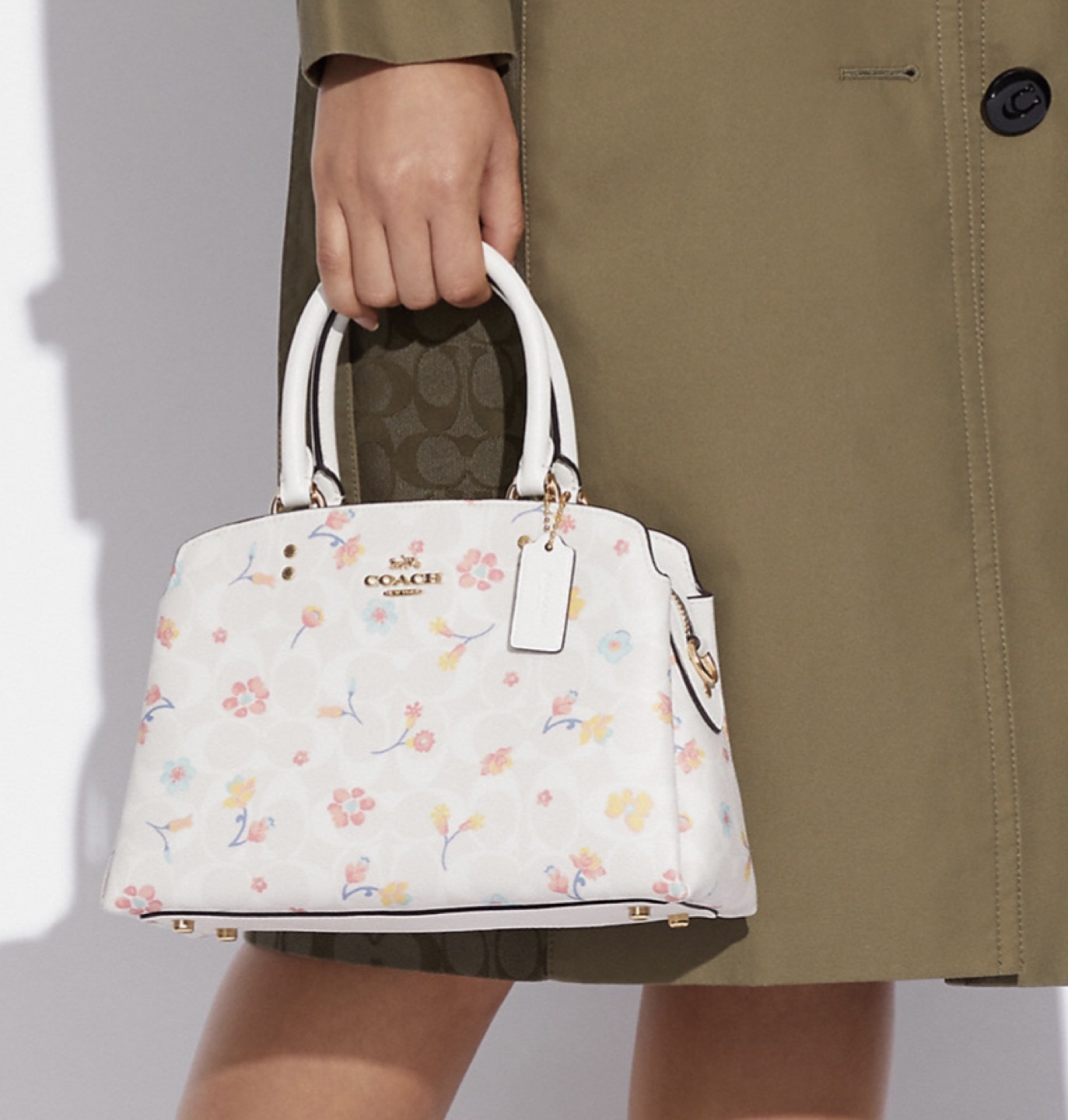 Coach  Mini Lillie Carryall image indicator(2)