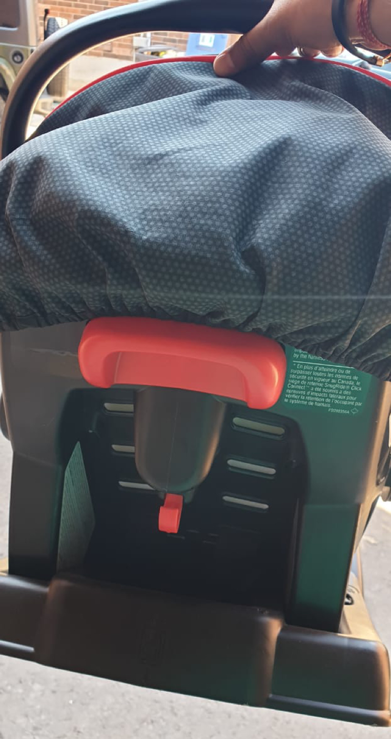 Baby Car Seat & Stroller - photo 4