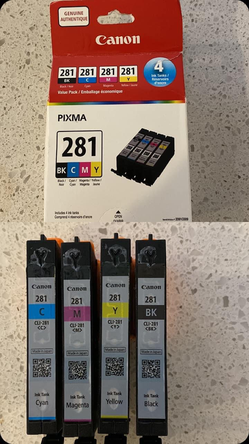 Printer ink #freecycle