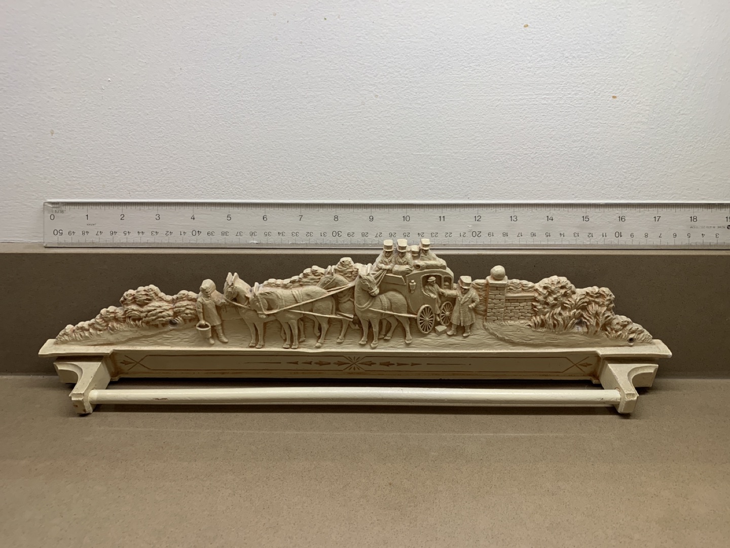 Antique Wooden Rack #freecycle - photo 2