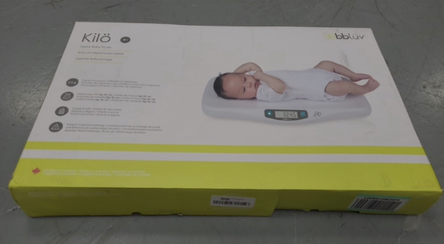 bblüv - Kilö - Smart and Precise Digital Baby Scale