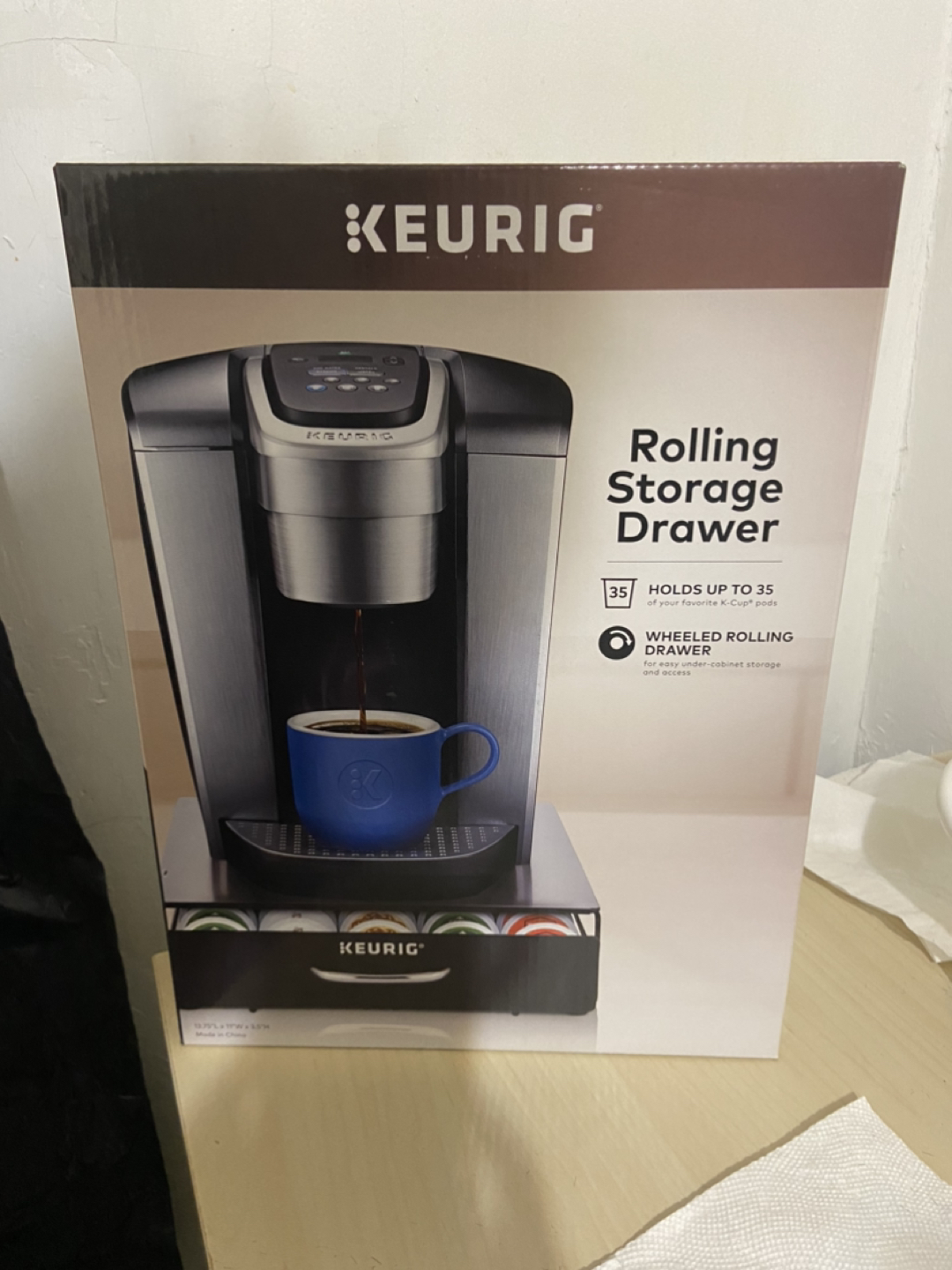 Keurig Rolling Coffee Pod Storage Drawer - photo 2