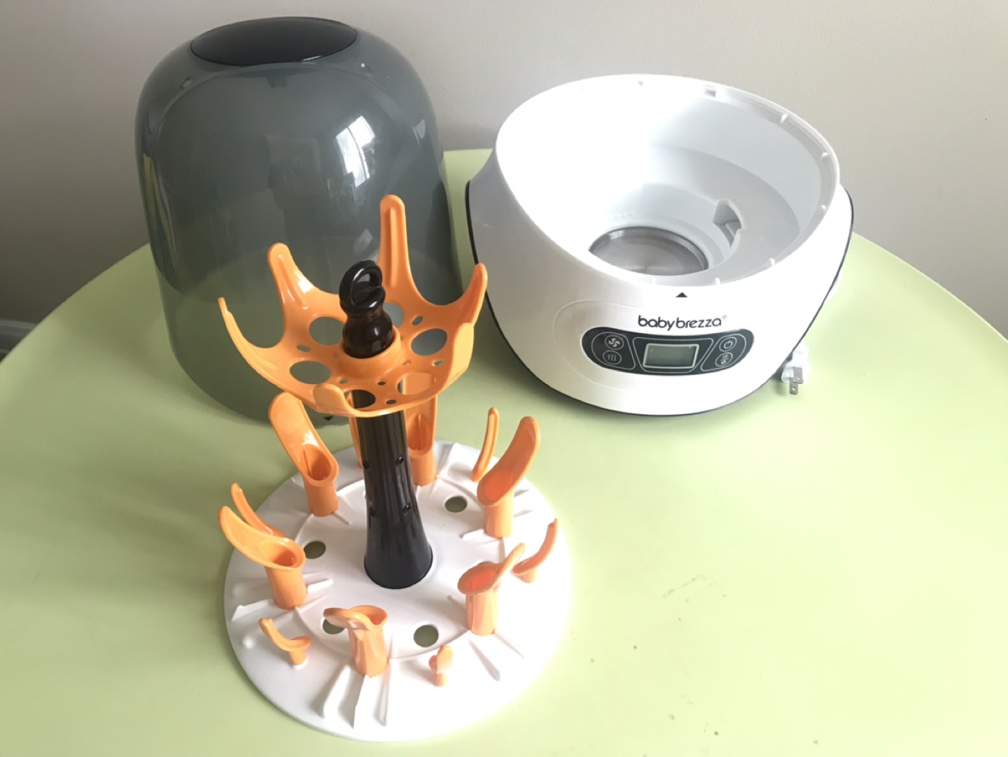 [BabyBrezza] 4-in-1 One Step Sterilizer Dryer image indicator(3)