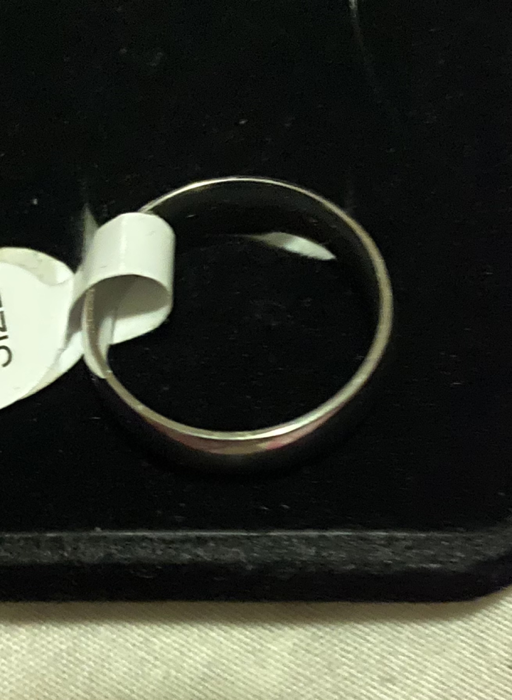 New silver plated ring - photo 4