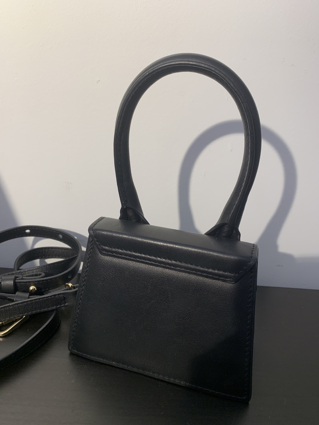 Jaquemus Black Clutch - photo 5