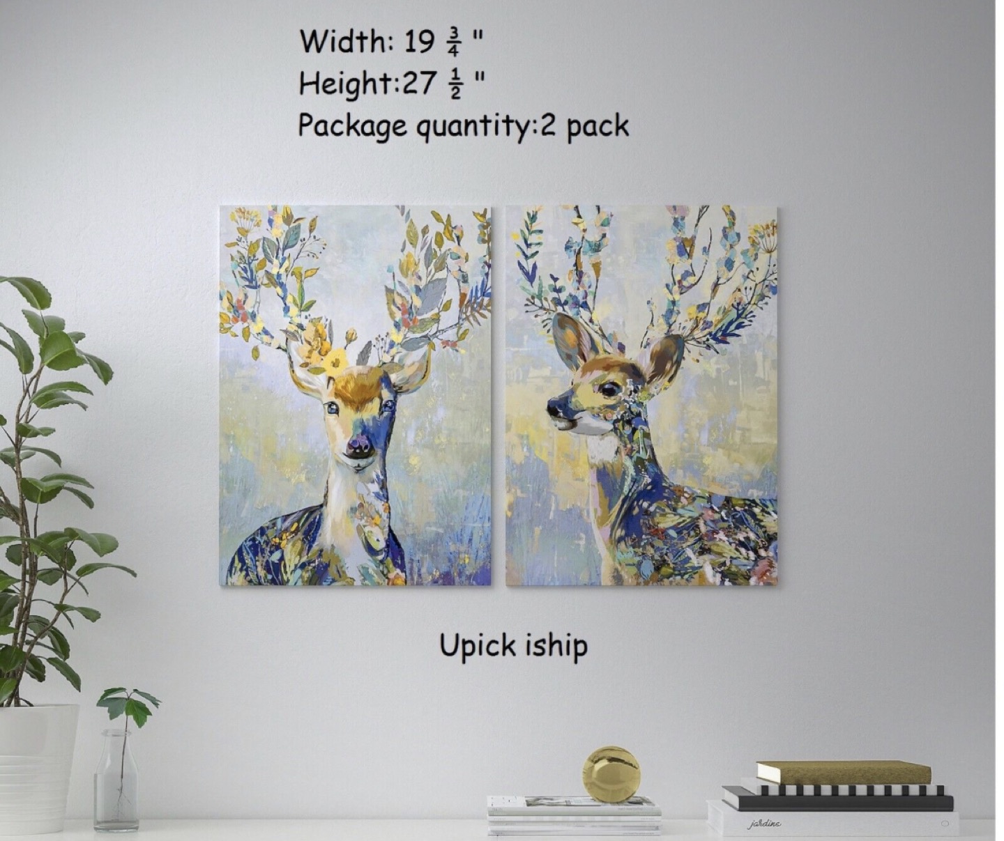 Beautiful Deer Canvas thumbnail