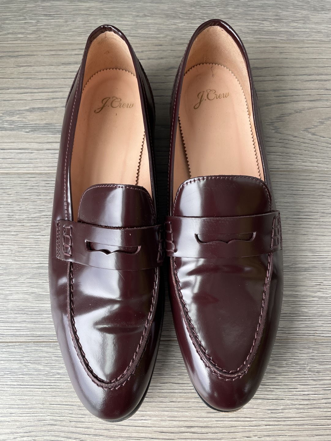 J.Crew Academy Penny women’s loafers size 9 thumbnail