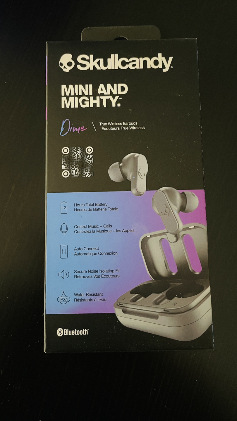 Skullcandy ear buds