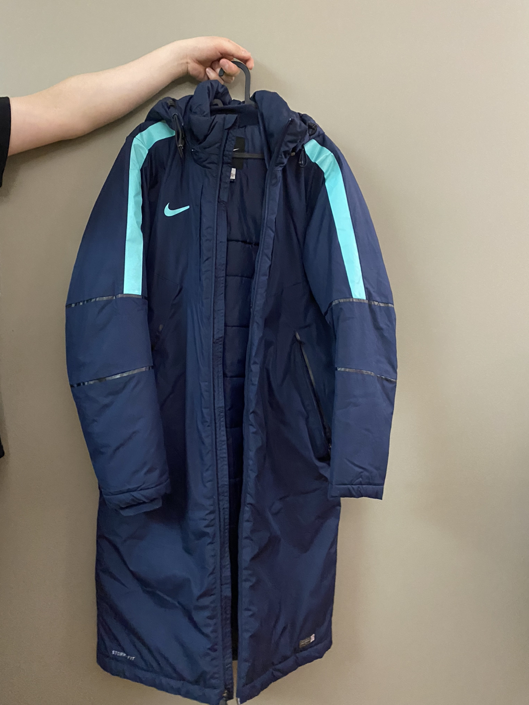 Nike long jacket