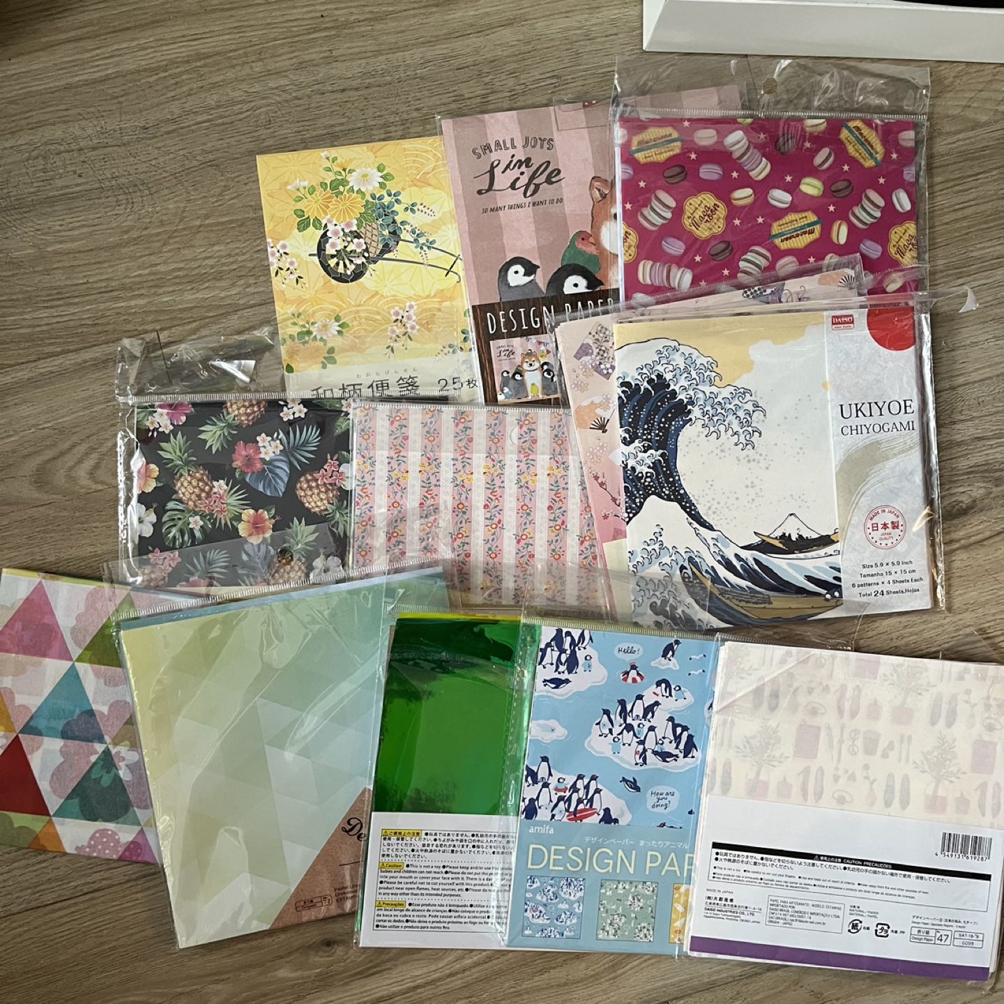 Origami Paper (Lot) thumbnail