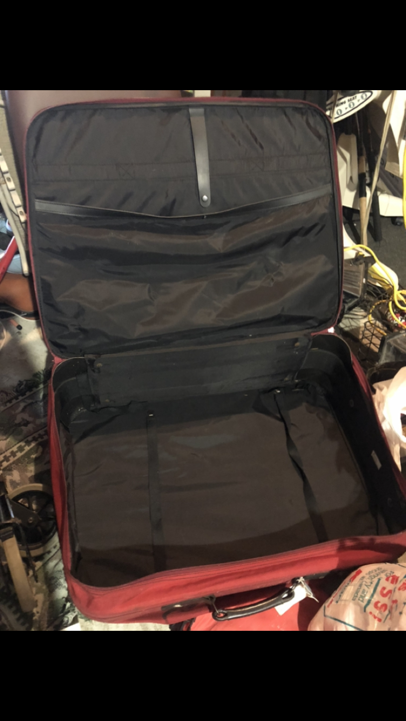 8x8x32 inch suit case. - photo 2