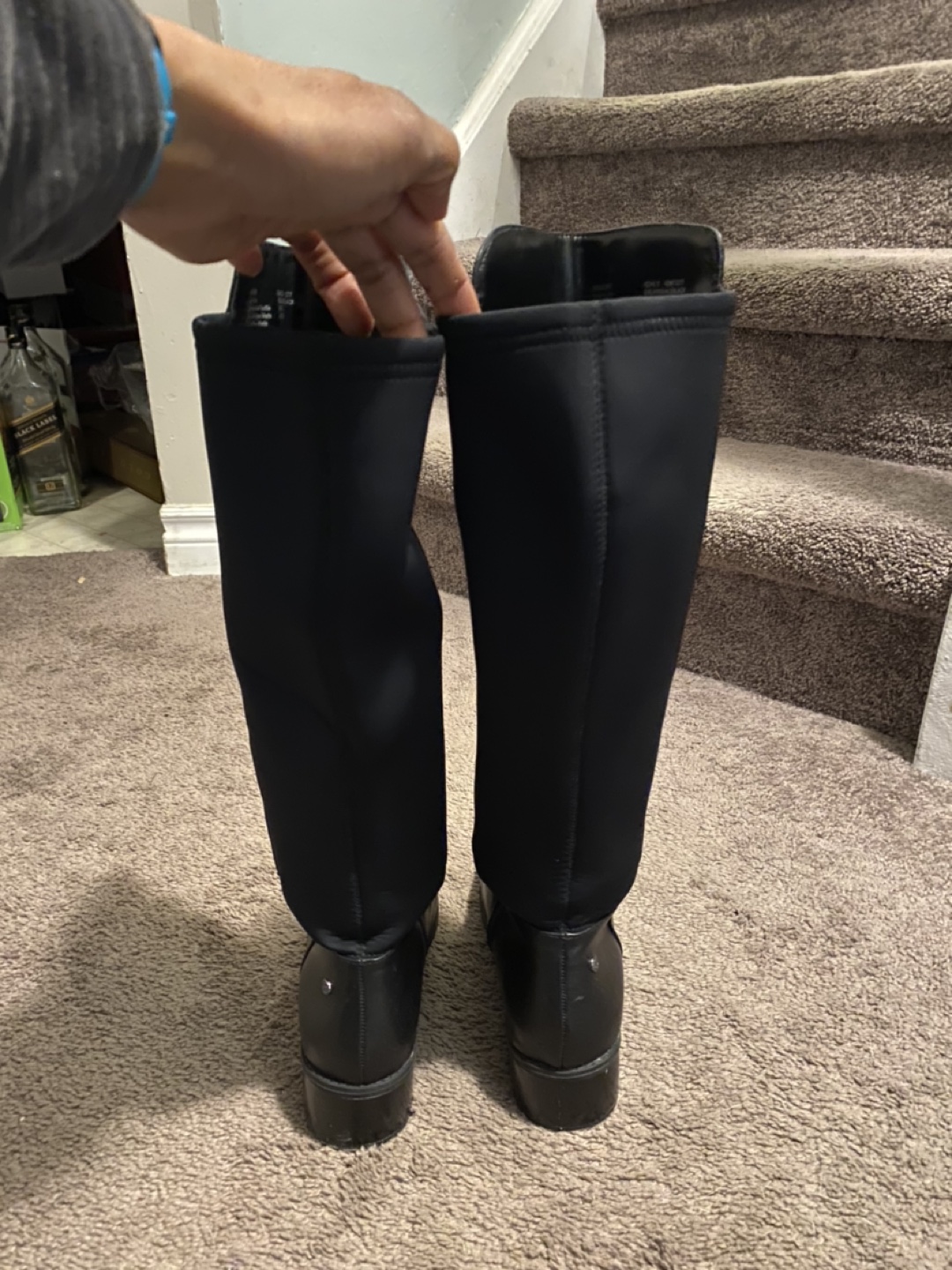 Women’s Tall Dana Buchman fashion boots with leather sole - photo 3