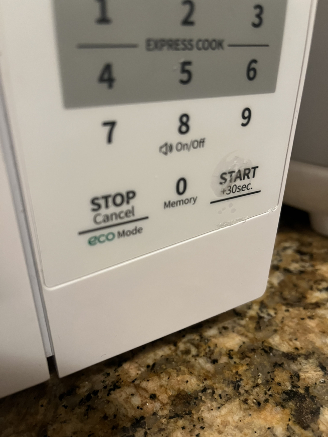 Comfee microwave - photo 4