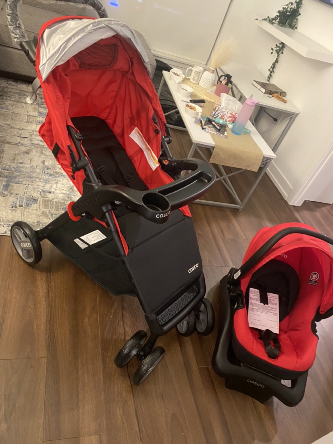 Brand new travel system baby stroller