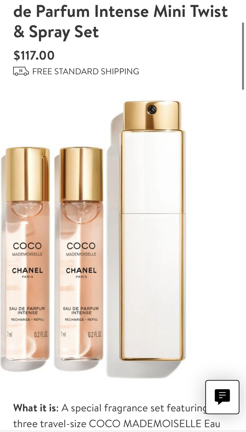 Chanel Perfume COCO Mademoiselle Eau de Parfum refillable spray thumbnail