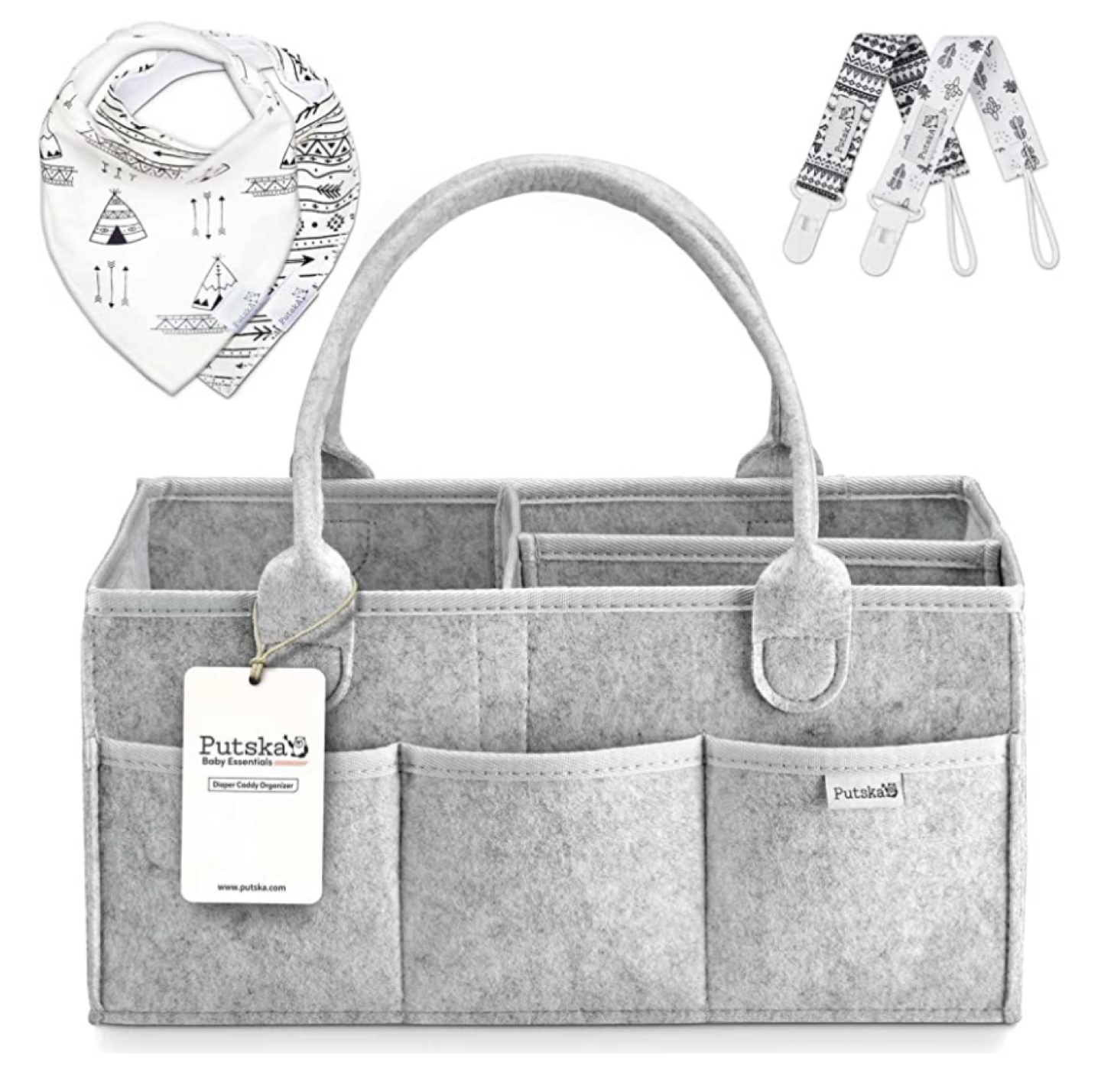 Baby Diaper Caddy Organizer