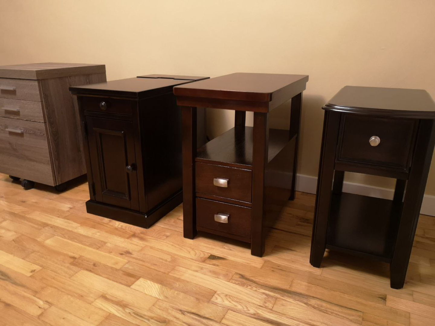 Nightstand solid wood - photo 2