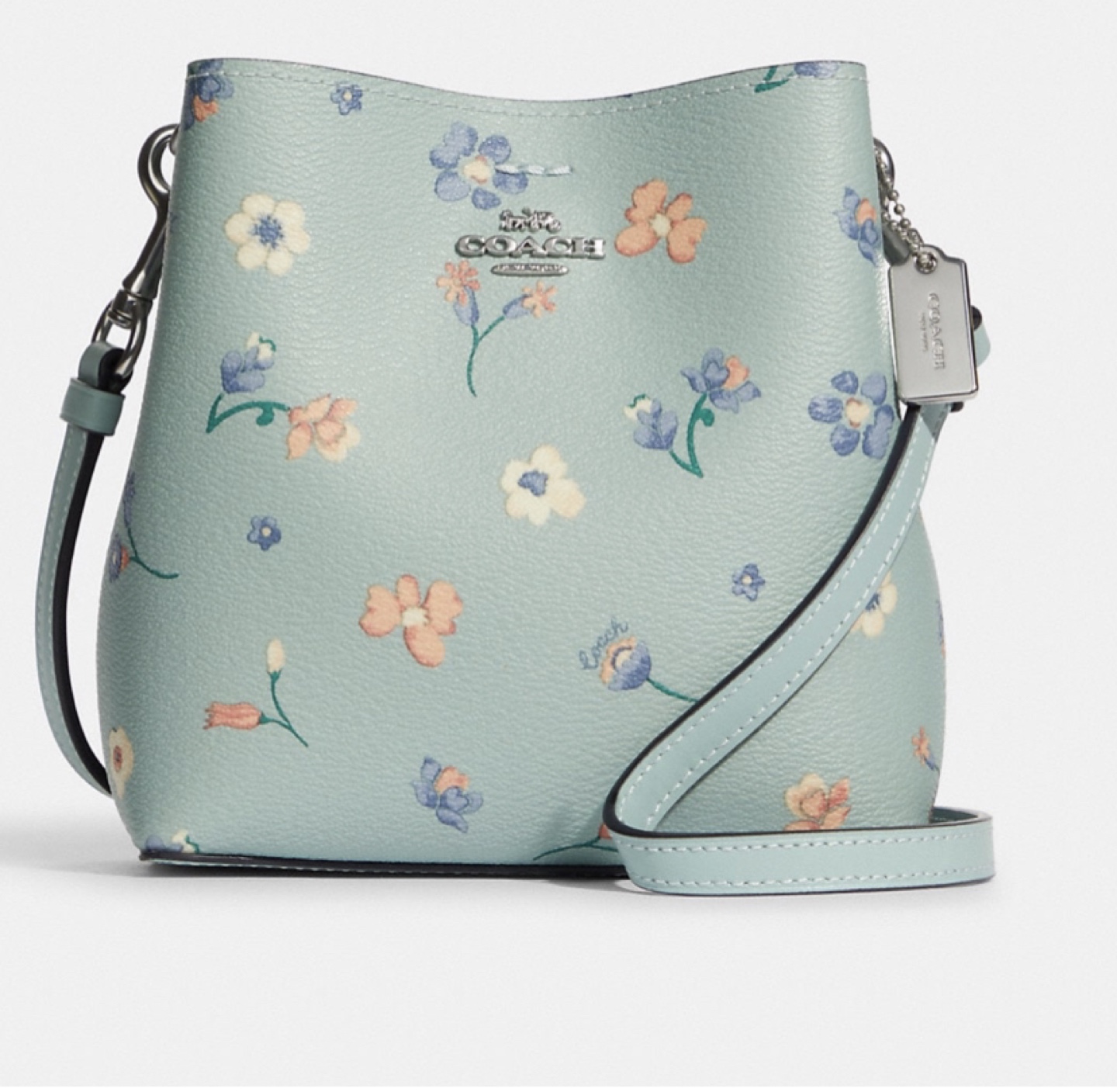 Coach
Mini Town Bucket Bag With Mystical Floral Print image indicator(2)