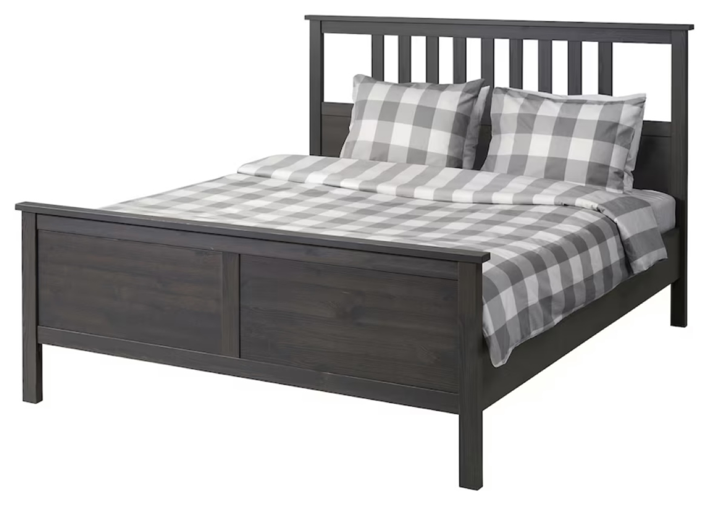 Queen size ikea bed & mattress