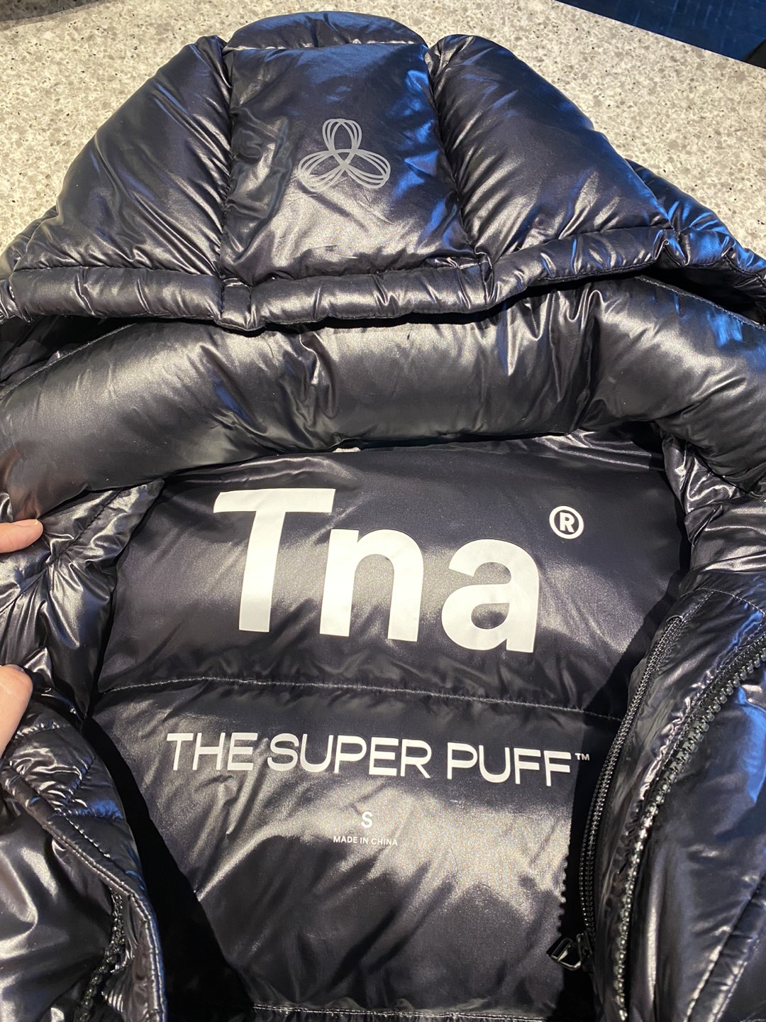 TNA Supper puff jacket size S - photo 3