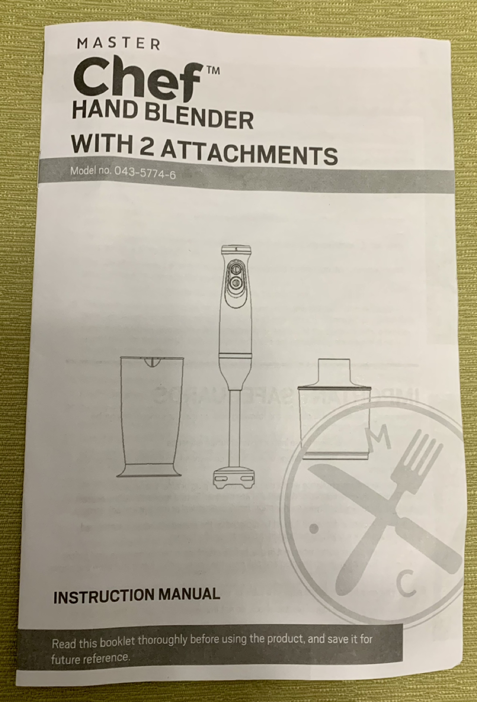 Hand Blender - photo 2