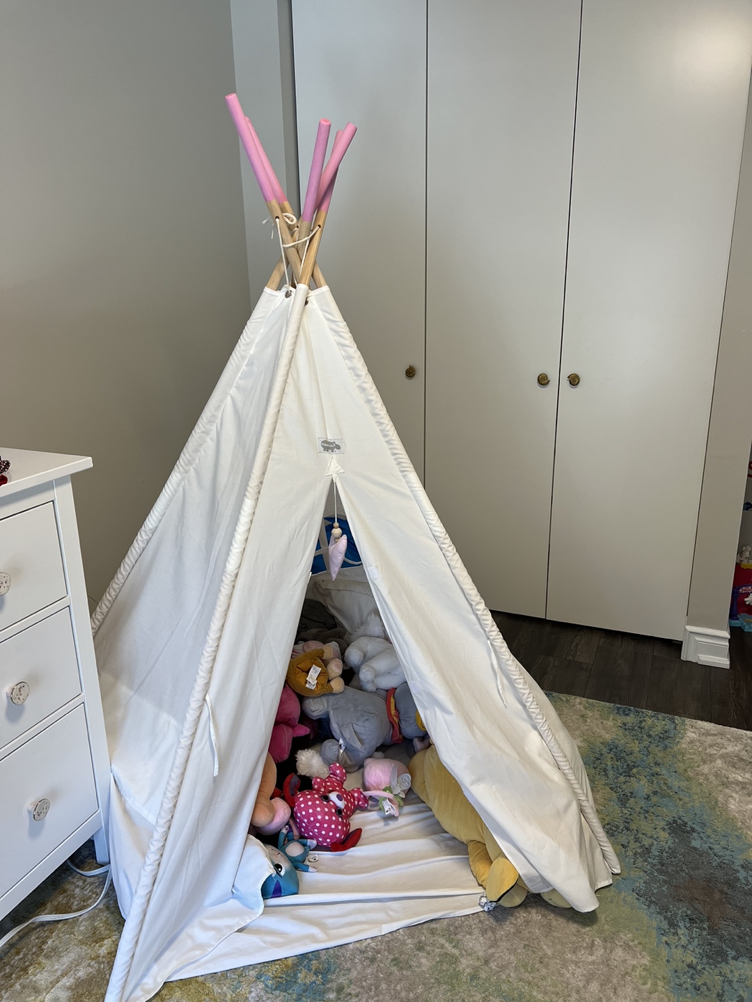 Teepee tent for kids - photo 2