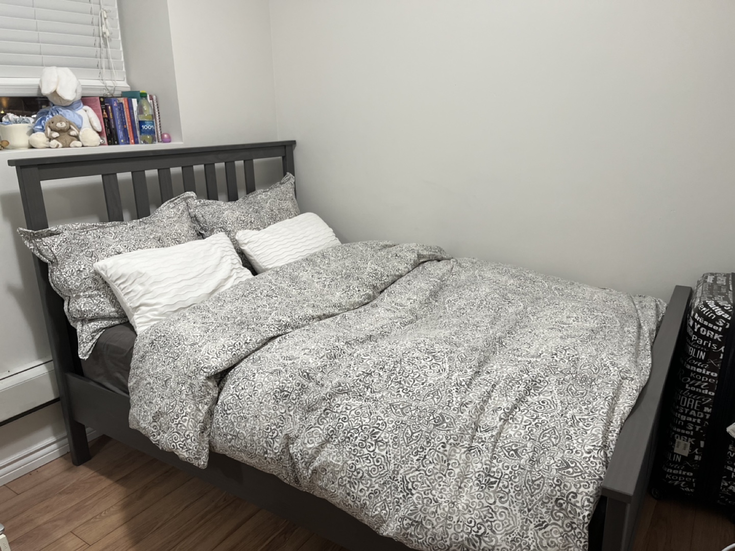 Queen size ikea bed & mattress - photo 3