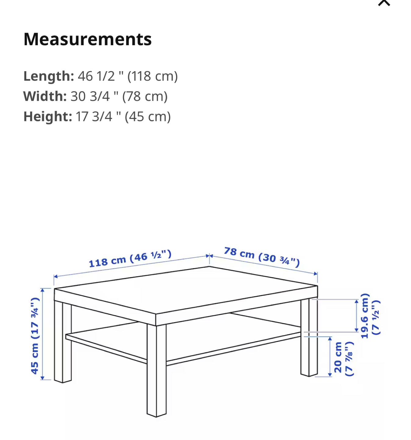 Ikea Lack Coffee Table - photo 4