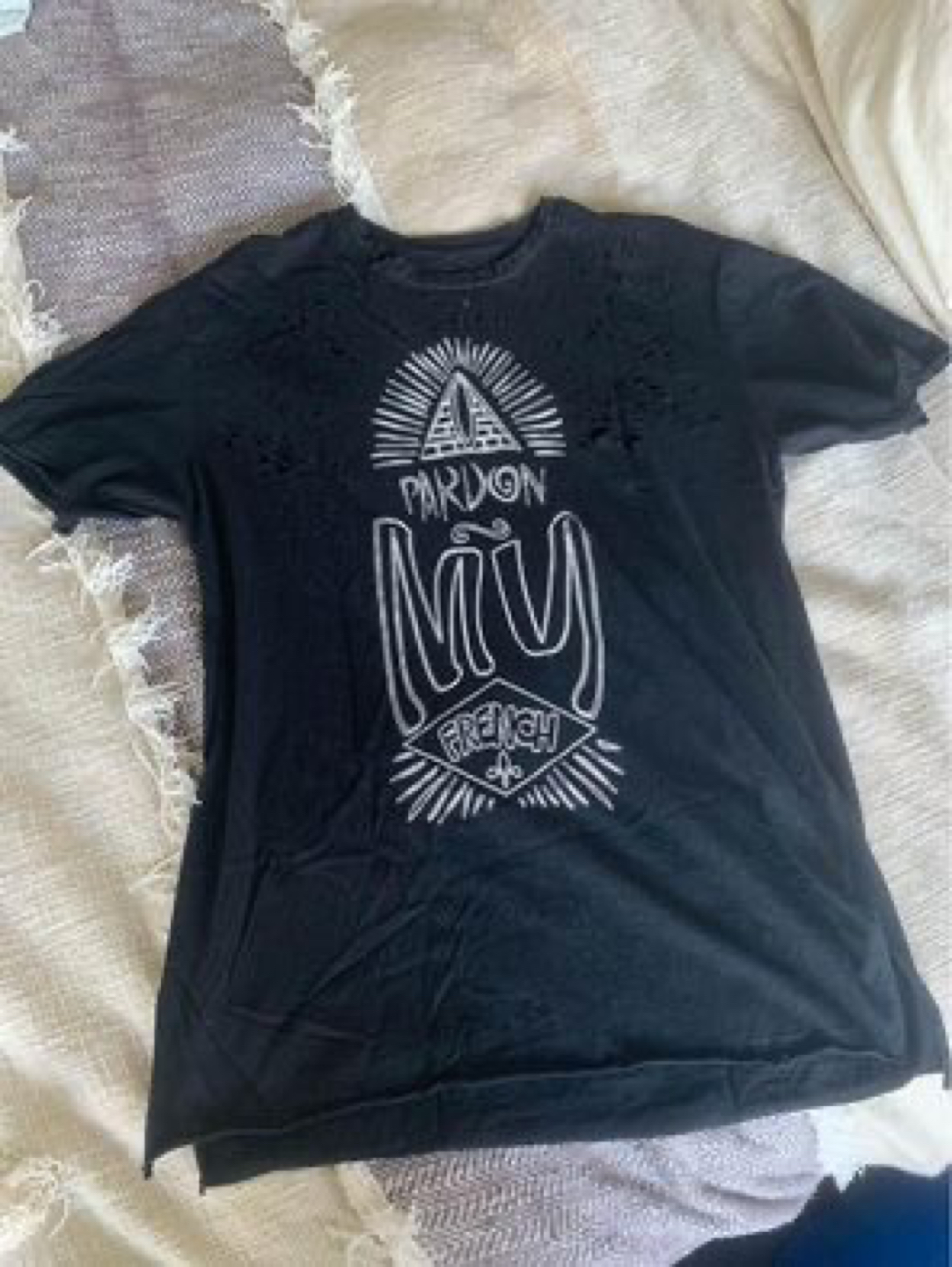 Pardon my French T-shirt