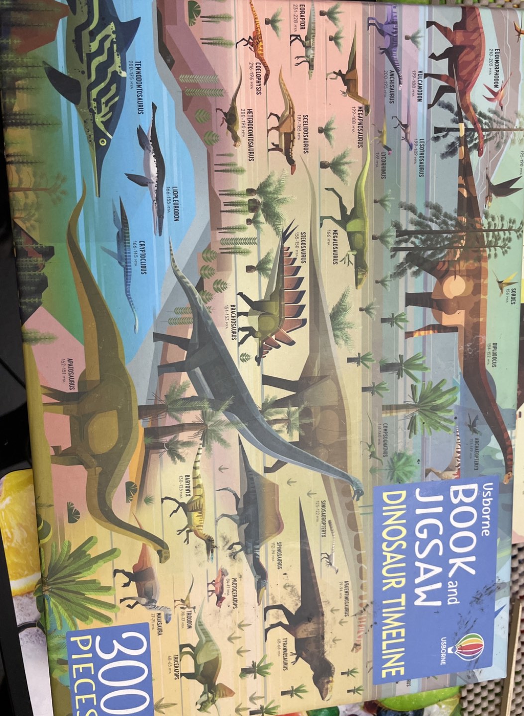 freecycle- Jigsaw puzzle never used-