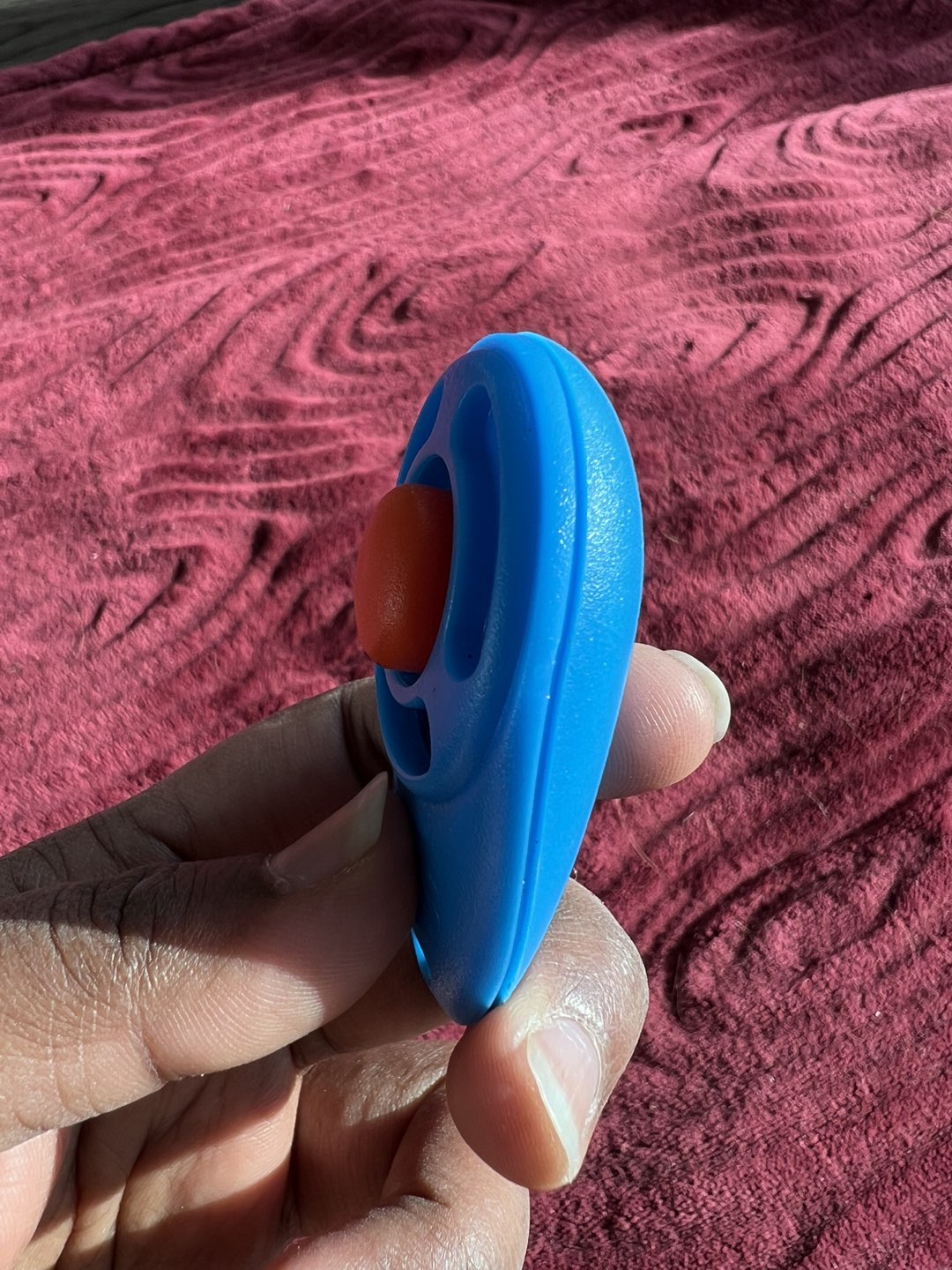 StarMark Clicker Dog Training Tool - photo 2