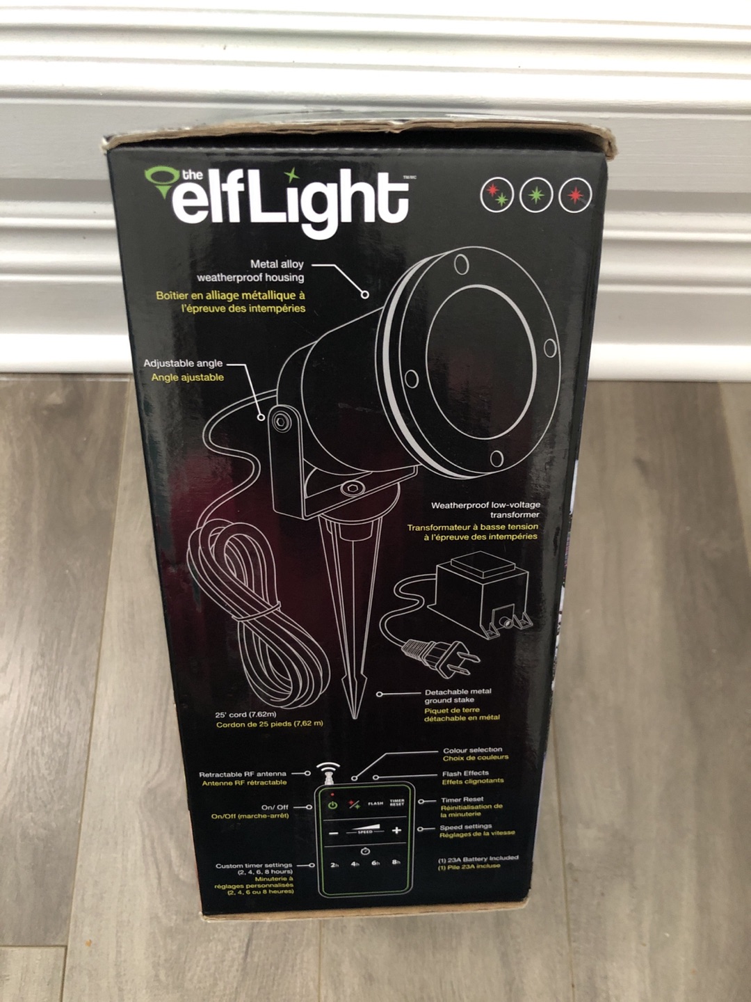 The Elf Light brand new in box image indicator(2)