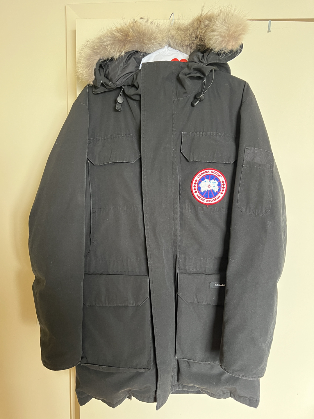 Canada goose expedition parka black small