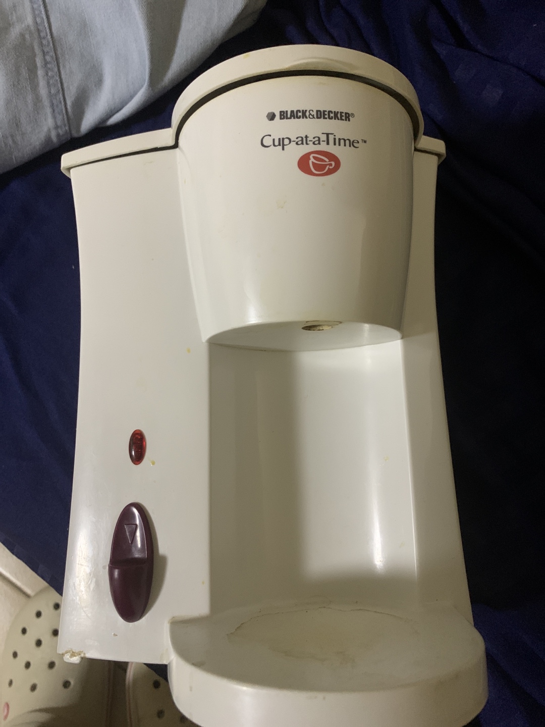 Black and Decker Cup A Time coffee maker
