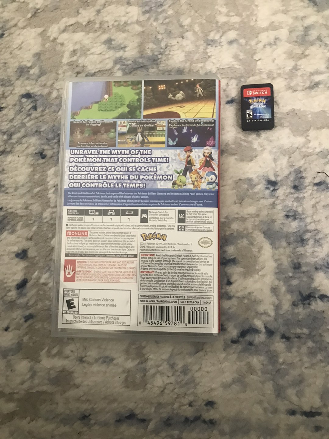 POKÉMON: Brilliant Diamond - photo 2