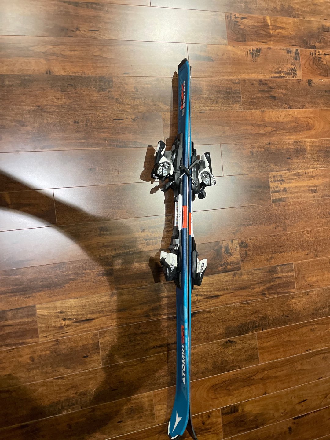 Kids ski