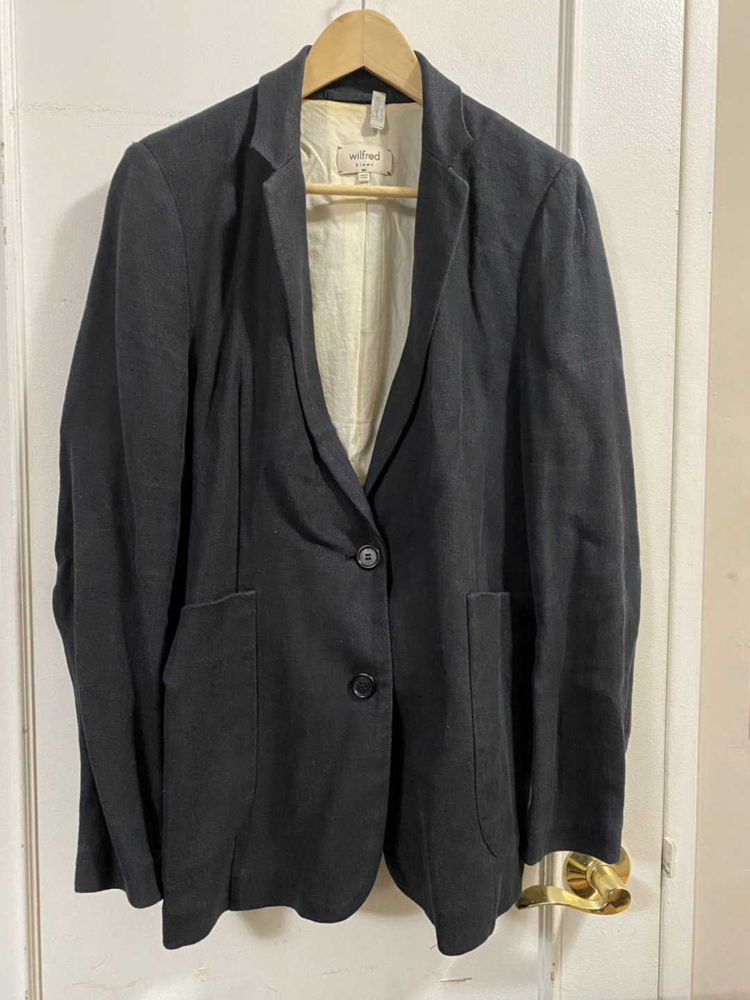 Aritzia : Blazer: Charcoal : Women’s Size 8