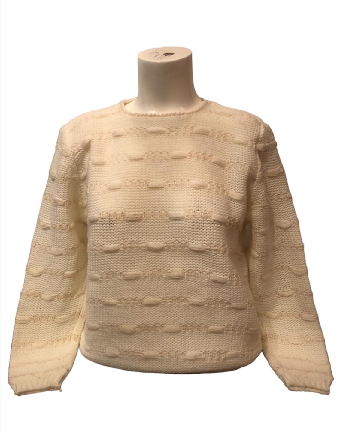 Vintage 80s Wool Sweater - WARM