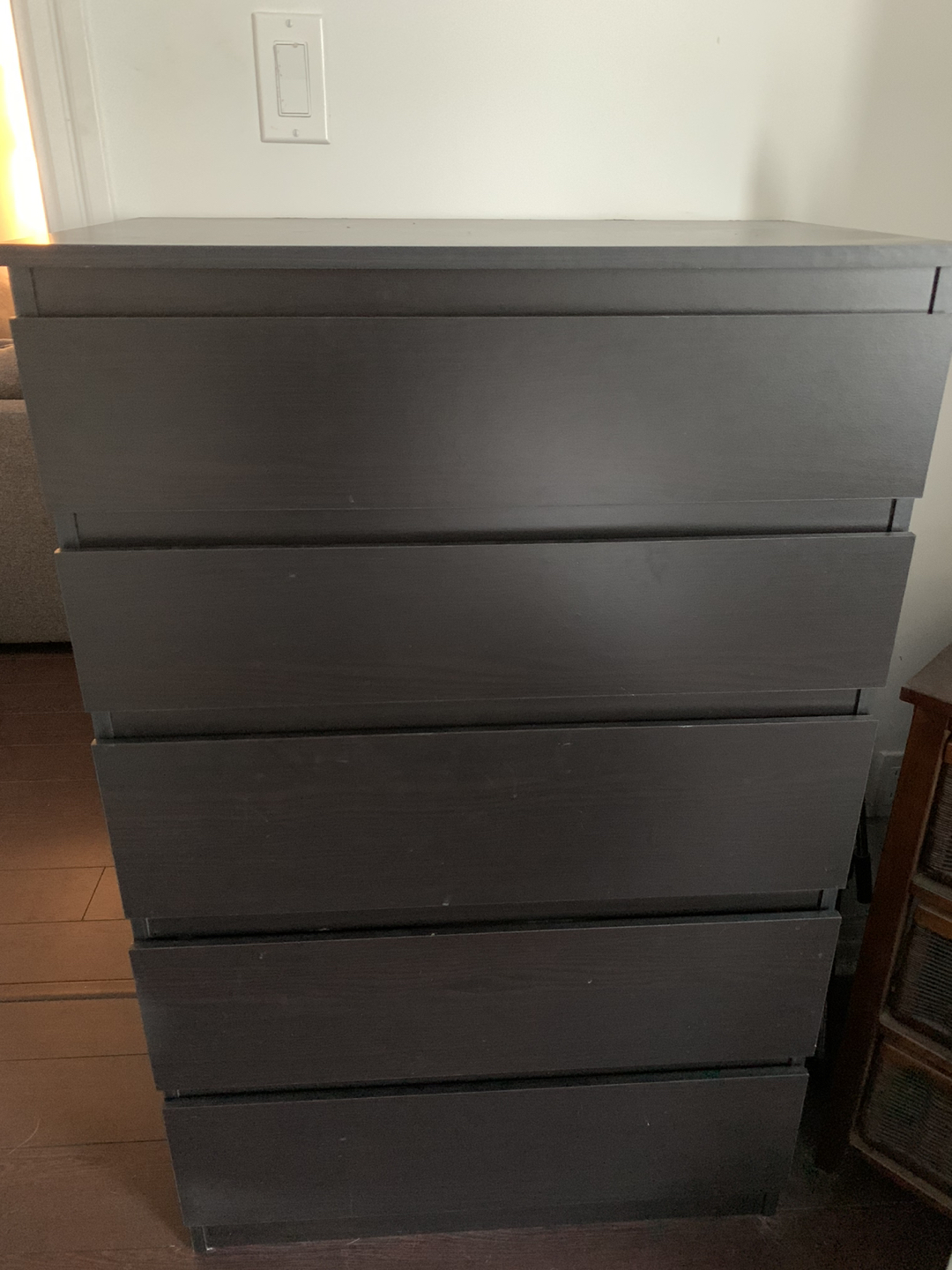 IKEA Kullen 5-Drawer Chest - photo 3