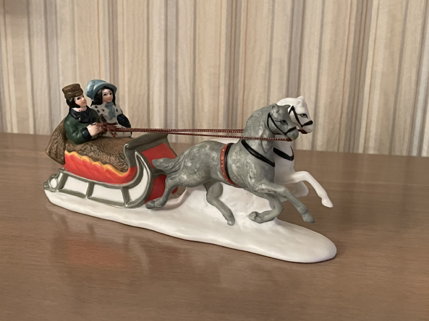 Sleighride 6511-0 
Dept 56 New England Village Accessory thumbnail