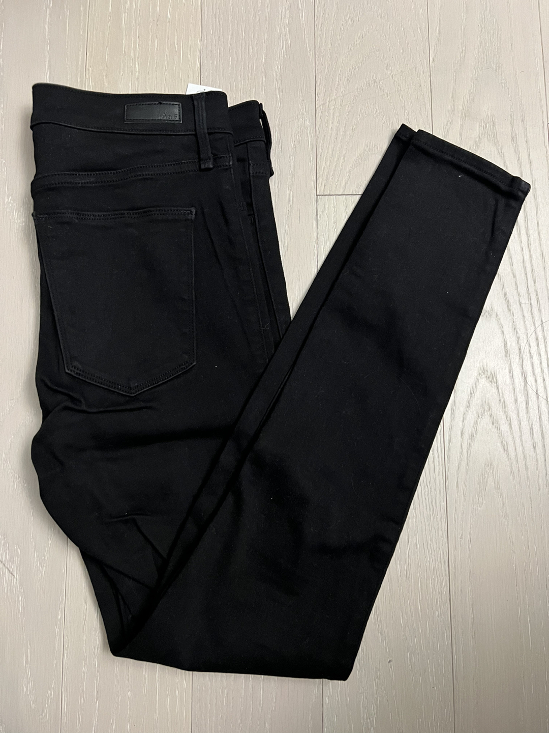 Abercrombie & Fitch Black Jean Leggings thumbnail