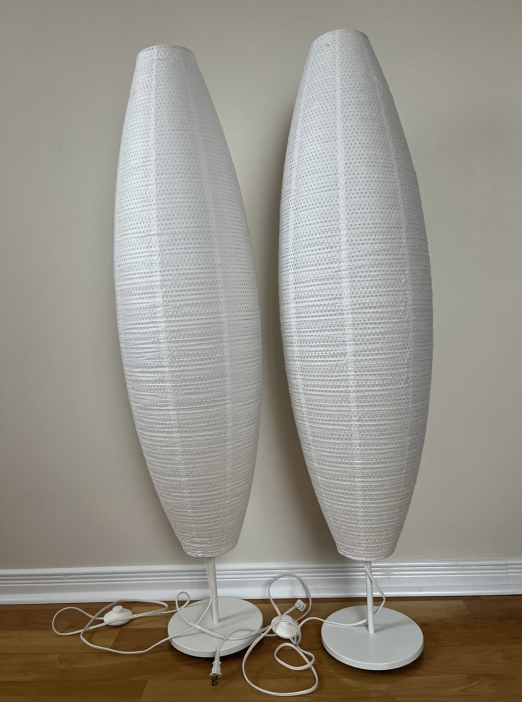 Ikea floor paper lamps - photo 2