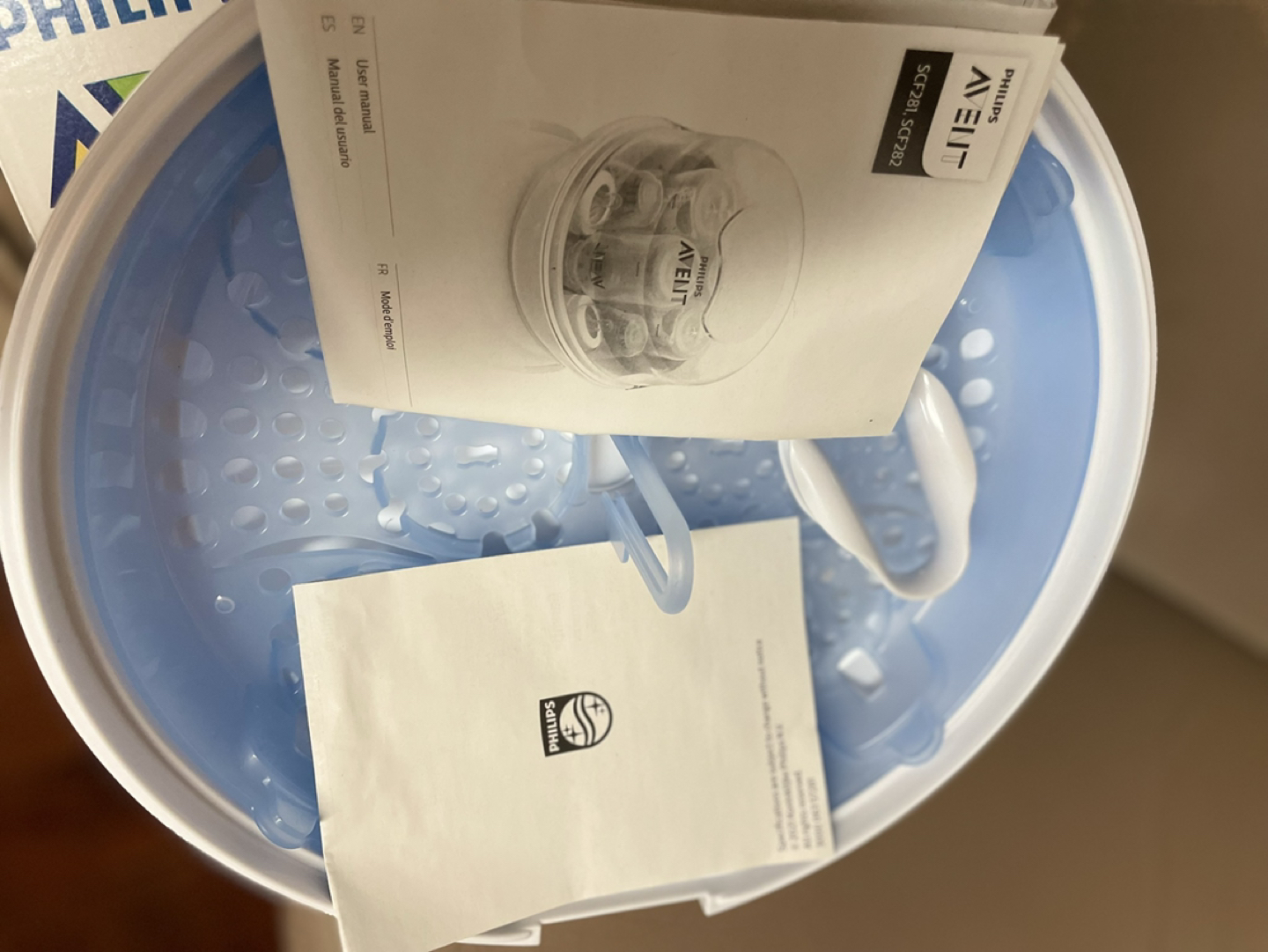 Philips Avent Microwave sterilization set - photo 2