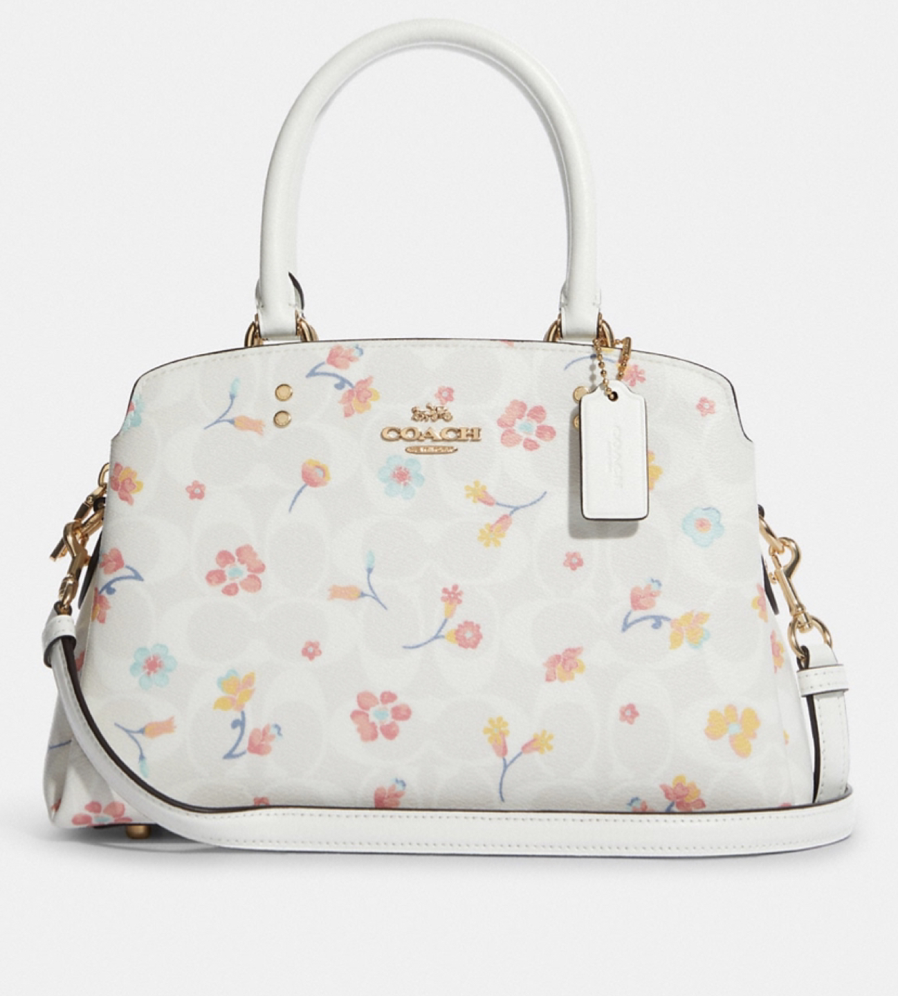 Coach  Mini Lillie Carryall image indicator(4)