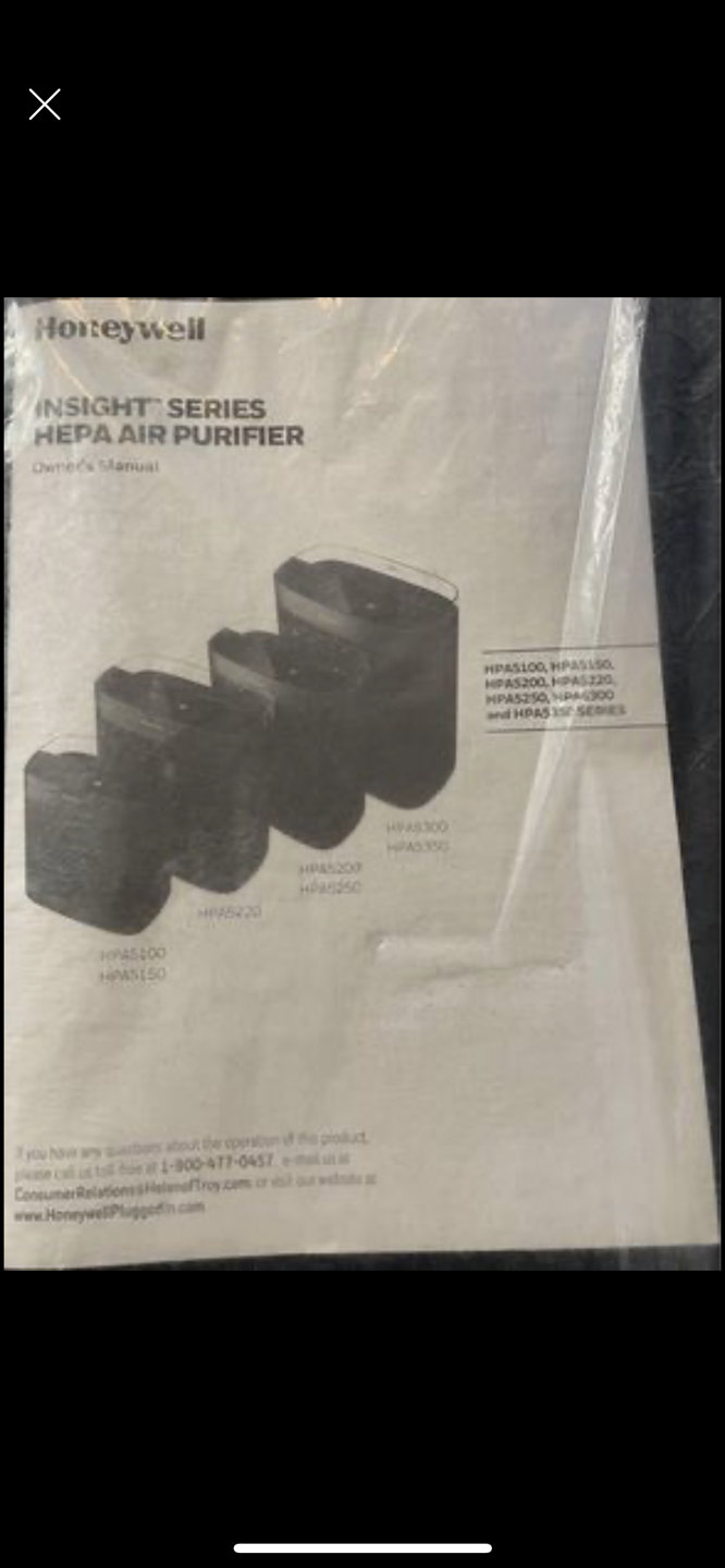 Air purifier image indicator(2)