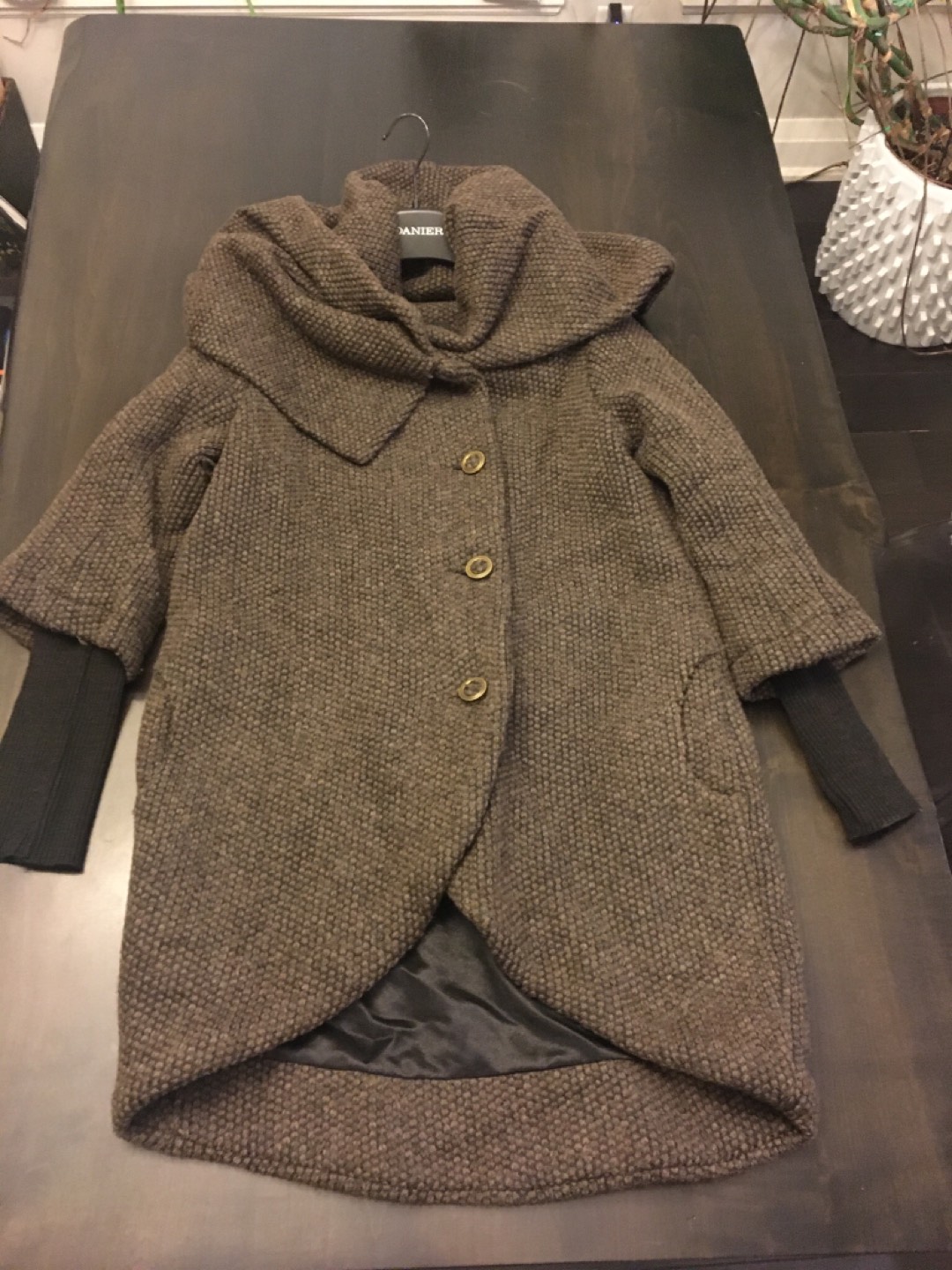 Fall/spring coat.