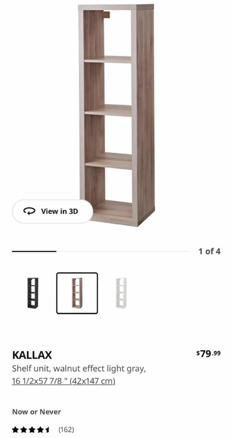 IKEA shelf